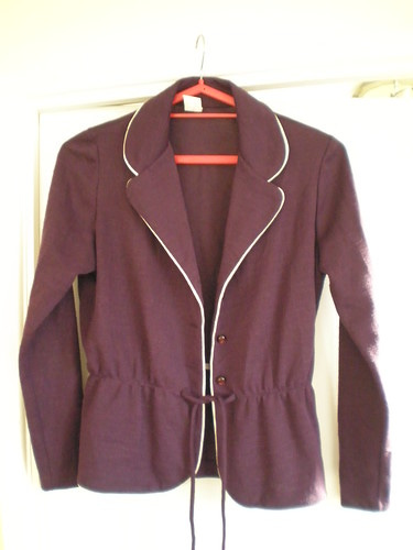 Vintage pruple jacket Vintage pruple jacket