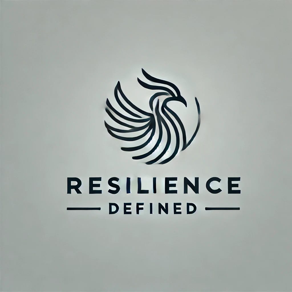 Resilience Defined
