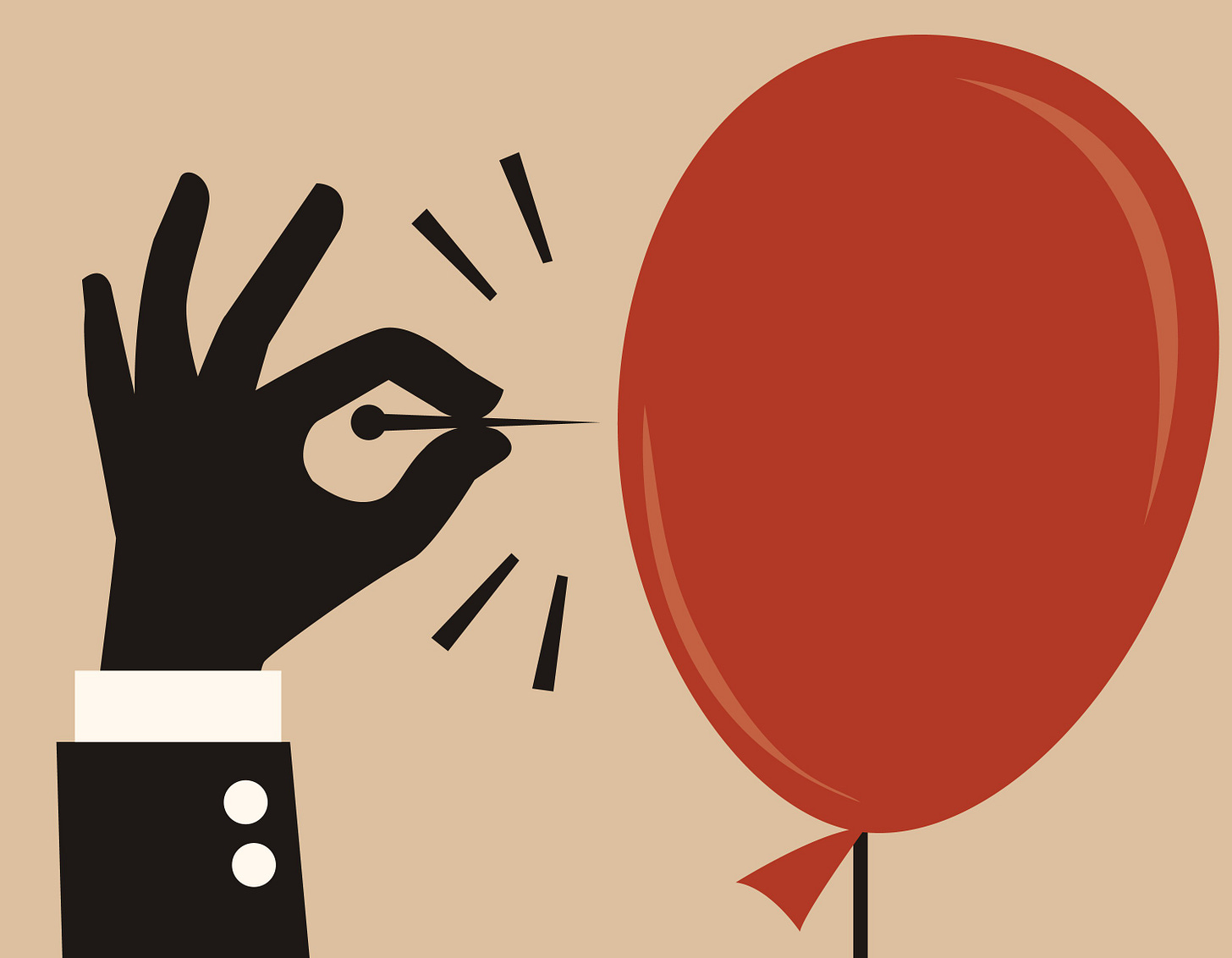 Who Will Be Hurt Most When The Tech Bubble Bursts? Not VCs | TechCrunch