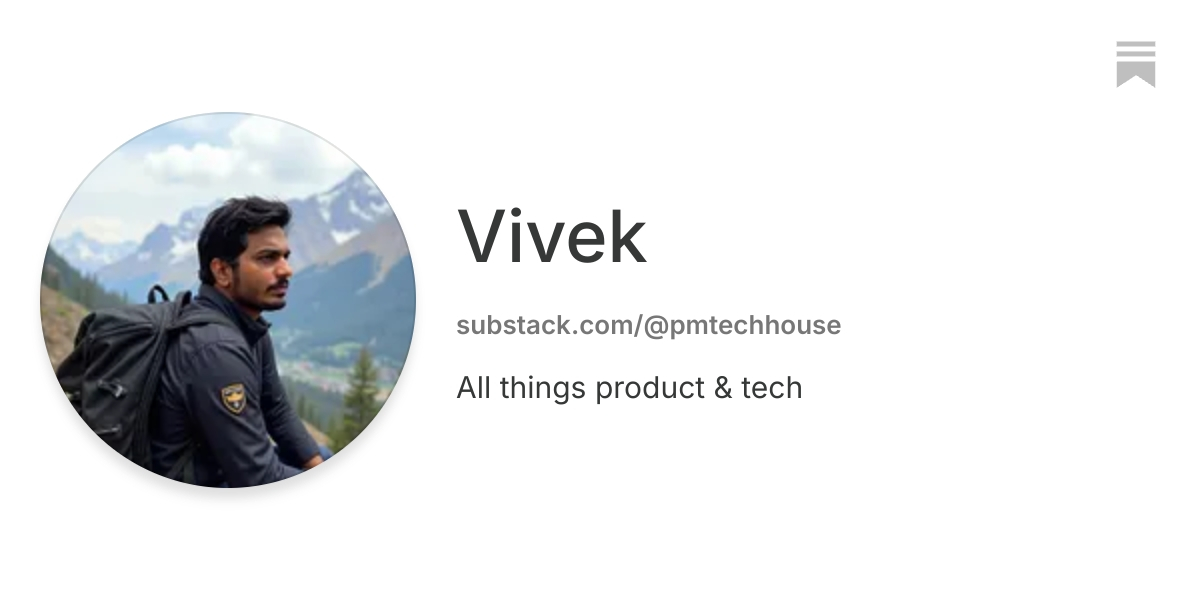 Vivek | Substack