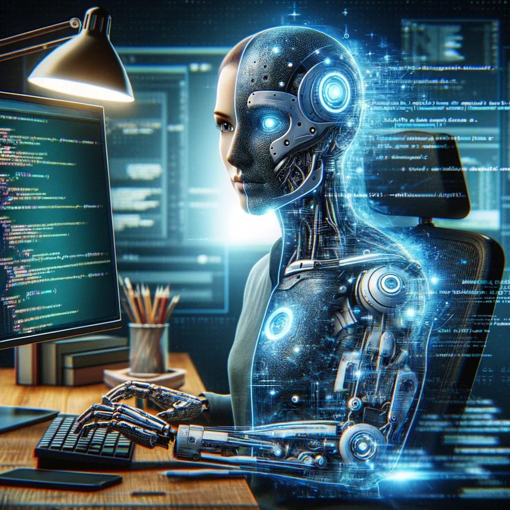 The 10x Developer is dead; Long Live the 100x developer!