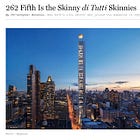 Buildings can be too tall and too thin.