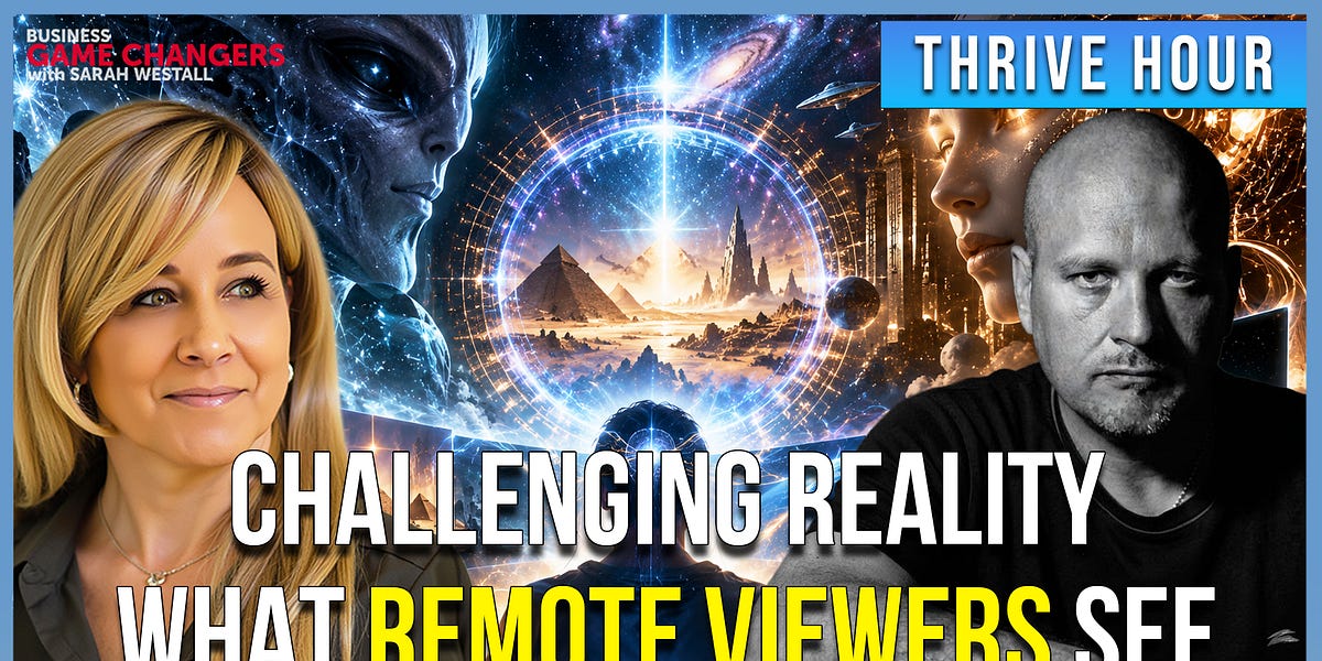 Remote Viewing, Stargate and the Hidden Reality of Nonhuman AI | Daz Smith