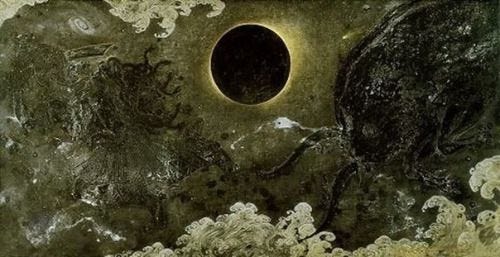 This may contain: an image of a painting that looks like it is in the middle of a cave
