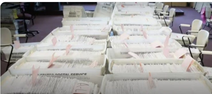 Democrats Get A Huge Win On Pennsylvania Mail-In Ballots