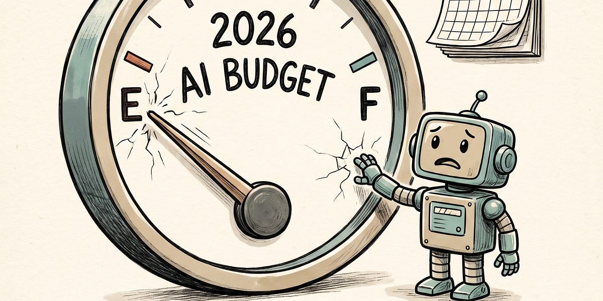 Executive Briefing: Uber Burned Its Entire AI Budget Early. The Bill Was Trying to Tell Them Something.