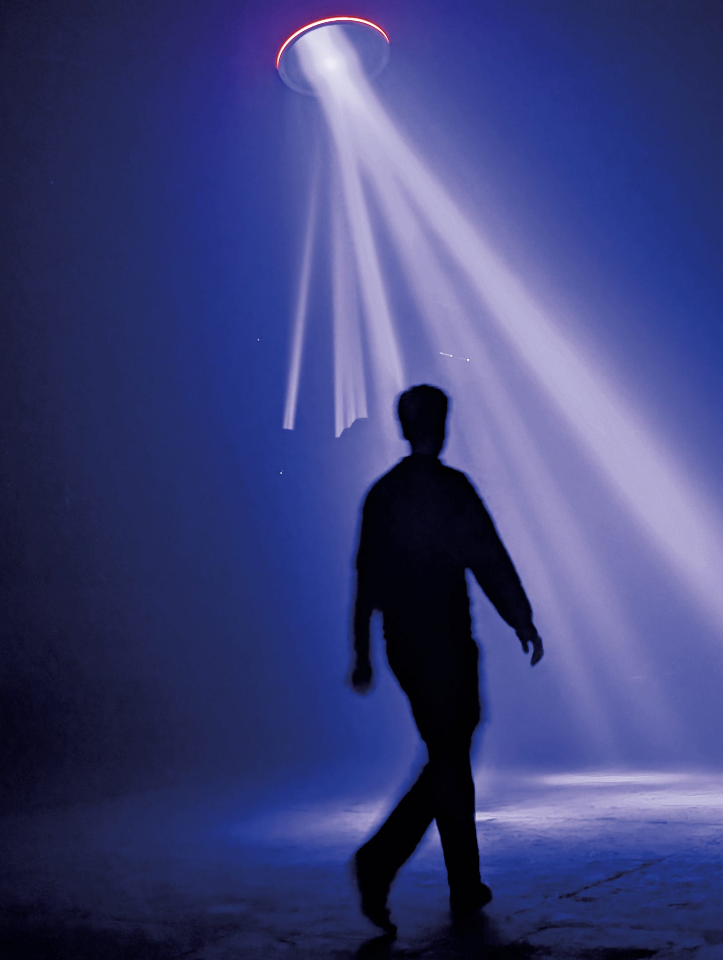 a light installation at Darkmatter in Berlin