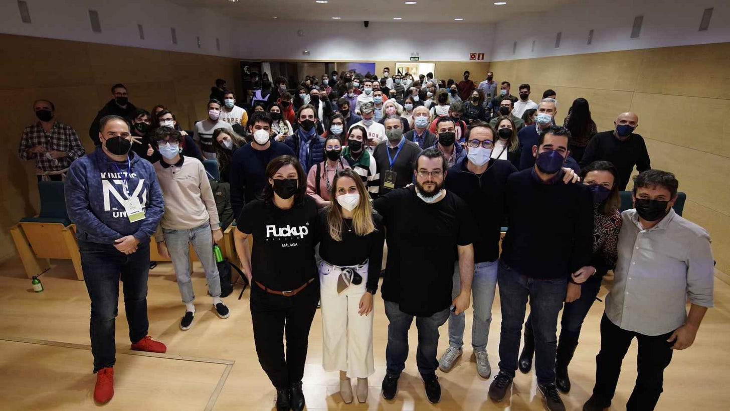 Cómo 'cagarla' me hizo mejor emprendedor: las Fuckup Nights llegan a Málaga de la mano de la UMA Cómo 'cagarla' me hizo mejor emprendedor: las Fuckup Nights llegan a Málaga de la mano de la UMA