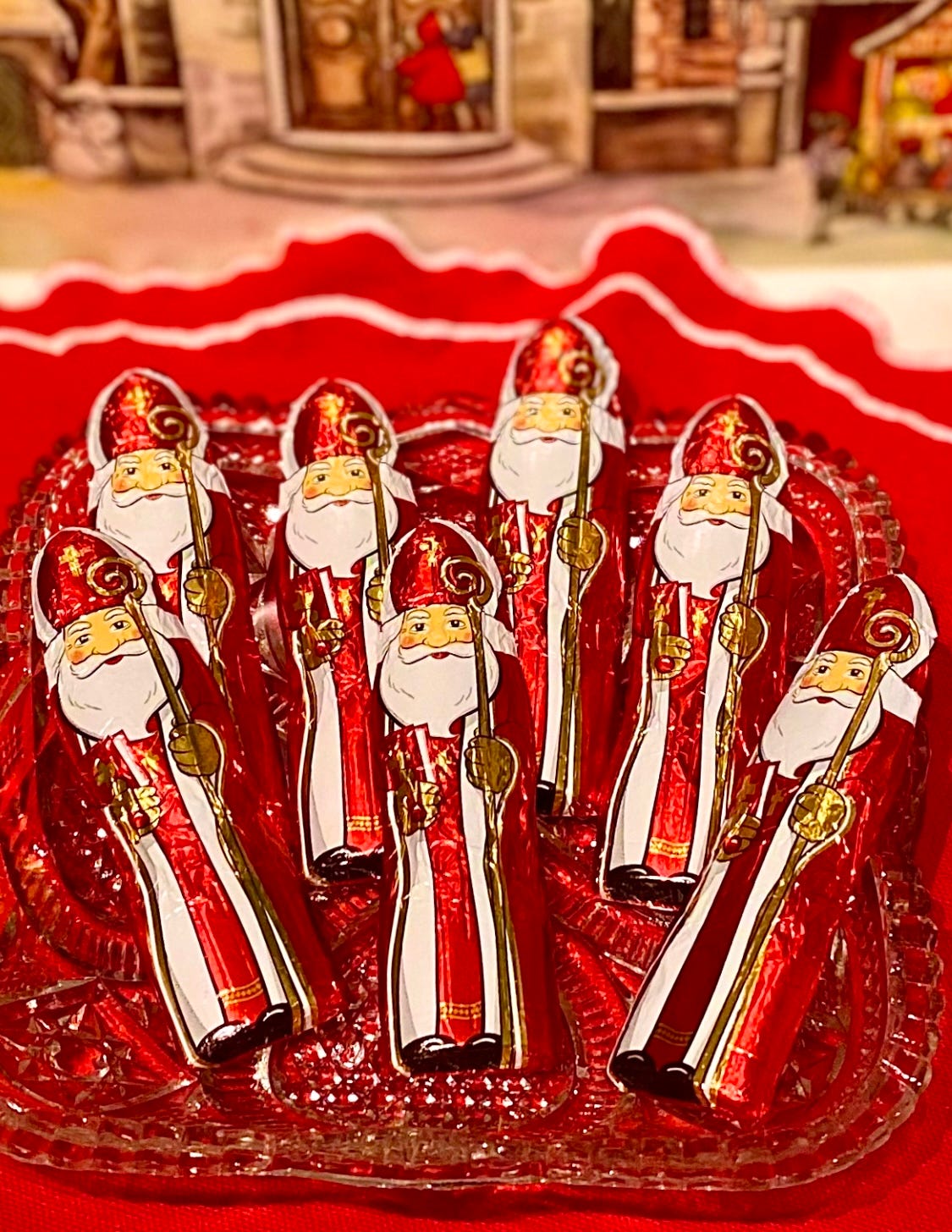 Saint Nicholas Day - by Jolene Handy - Time Travel Kitchen