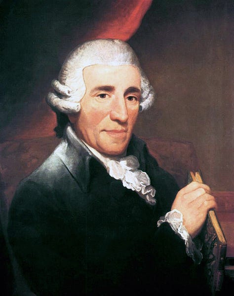 Portraits of Nine Classical Composers
