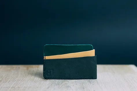 DIY Leather wallet