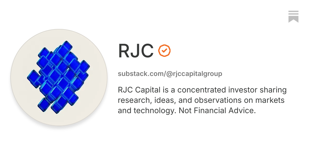 RJC | Substack
