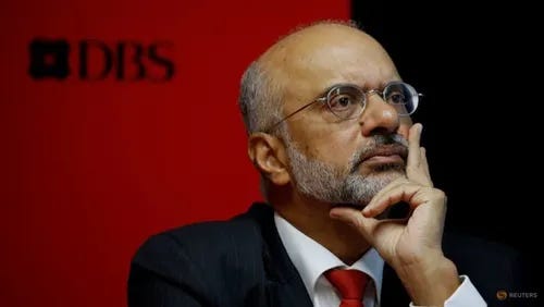 Piyush Gupta, CEO de DBS