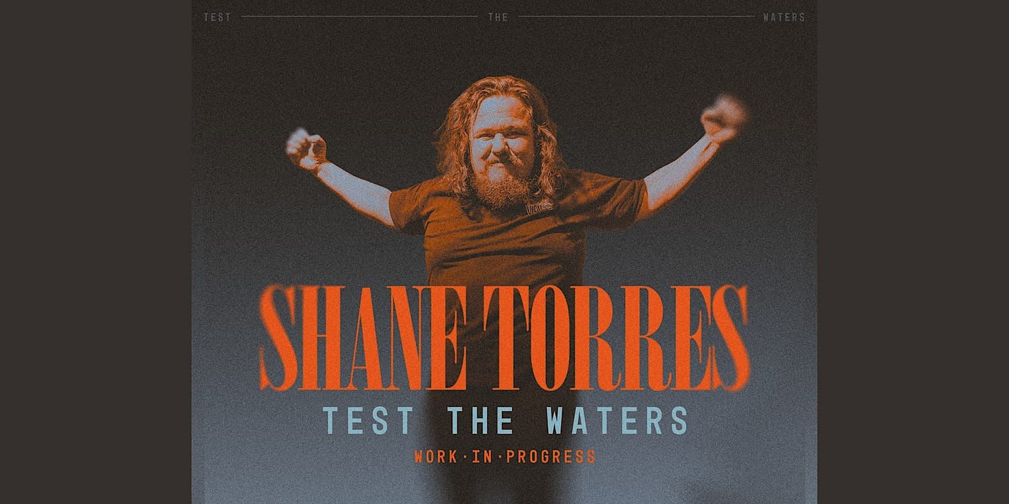 Shane Torres is Emotionally Vulnerable and His Friends Will Eat Him Alive
