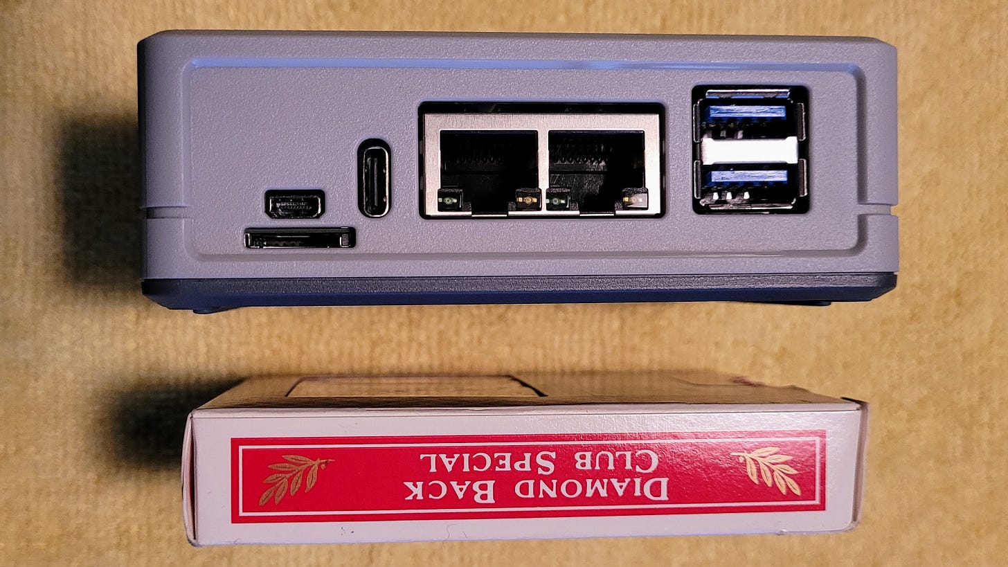 Ports on the reRouter