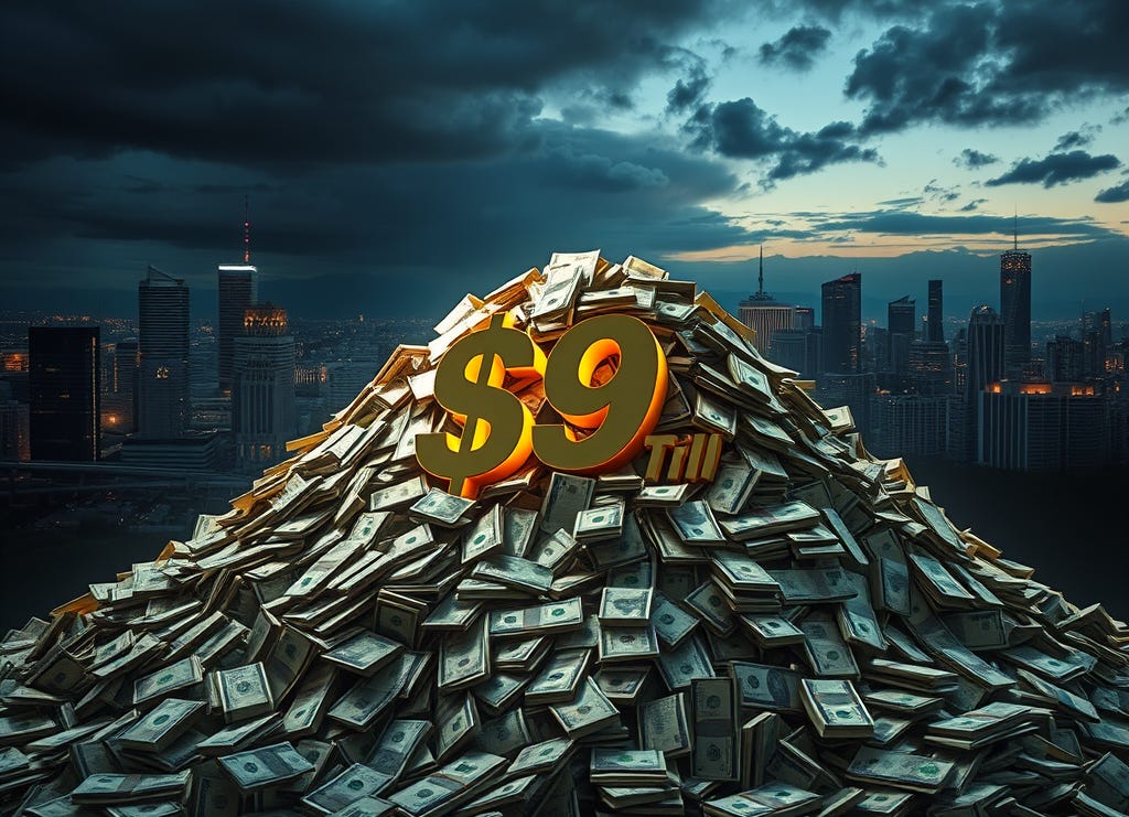 The $9 Trillion Net Zero Lie: How the Coalition Turned Investment Into ...