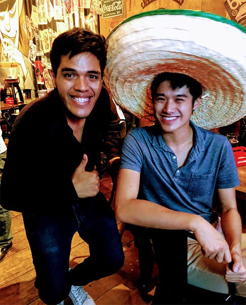 Photo with Tapatio Friend