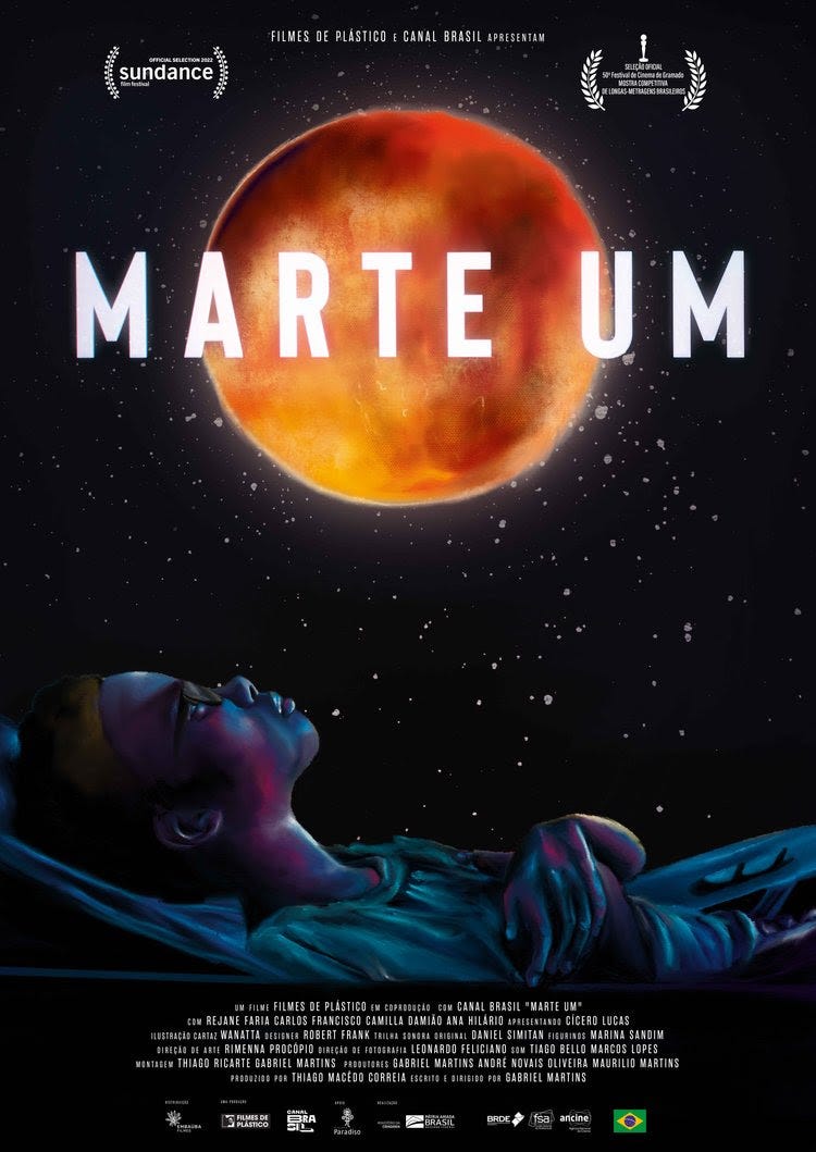Pôster de "Marte Um"
