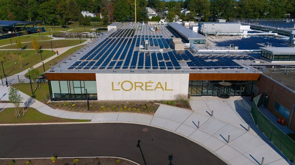L’Oreal opens new North America Research & Innovation Center.