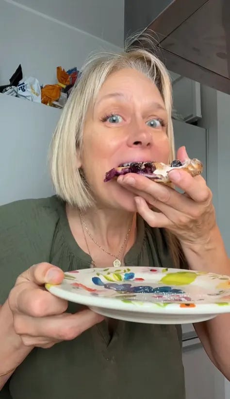 Top L>R: eloping at NYC city hall, digging our dream Italian garden, at the ospedale just born, Como rooftops, persimmon tree in winter, receiving my Itallian citizenship, hiking with Giorgio, teaching yoga at Villa Olmo, eating...again!