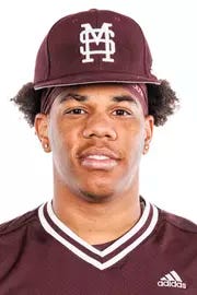 STARKVILLE, MS - November 16, 2023 - Mississippi State Pitcher Jurrangelo Cijntje (#53) during 2023-2024 Baseball Production Day at Dudy Noble Field at Polk-Dement Stadium in Starkville, MS. Photo By Jaden Powell STARKVILLE, MS - November 16, 2023 - Mississippi State Pitcher Jurrangelo Cijntje (#53) during 2023-2024 Baseball Production Day at Dudy Noble Field at Polk-Dement Stadium in Starkville, MS. Photo By Jaden Powell