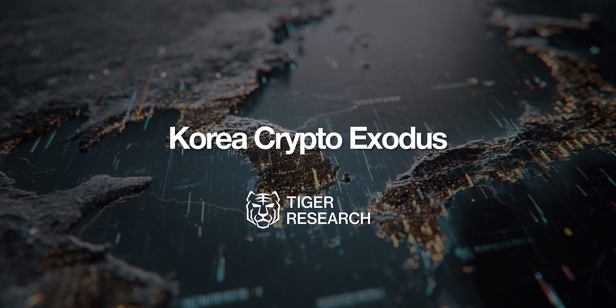 Crypto Exodus: 160 Trillion Won Leaves Korea