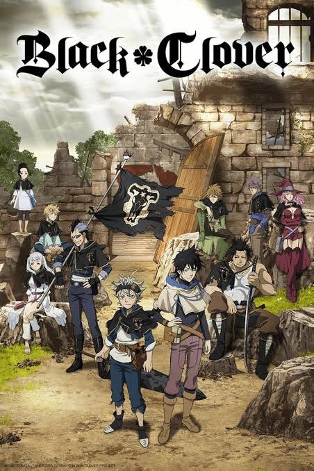 Black Clover (TV Series 2017–2021) - IMDb
