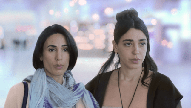 Liraz Chamami and Talia Lynne Ronn star in “Unconditional,” premiering May 8, 2026 on Apple TV.