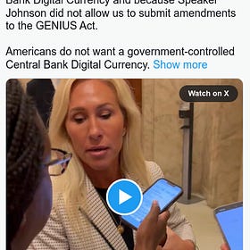 While You Were Distracted: Trump’s GENIUS Act CBDC Will Allow Government to Punish Vaccine Mandate Refusers by Freezing Bank Accounts 