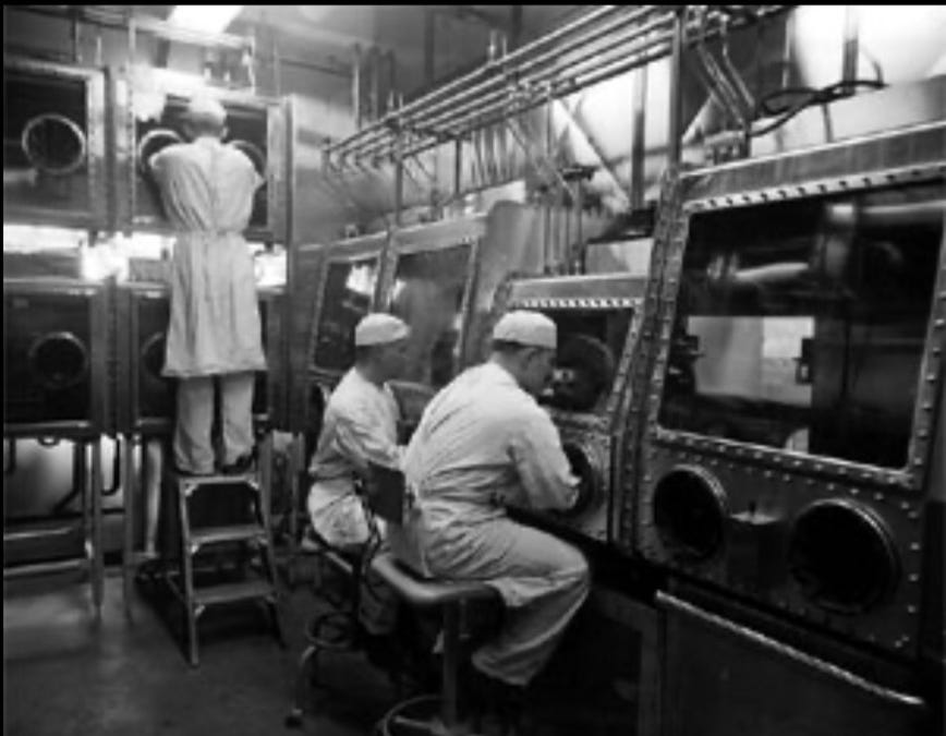 Declassified Code Names for Biological Weapons Agents
