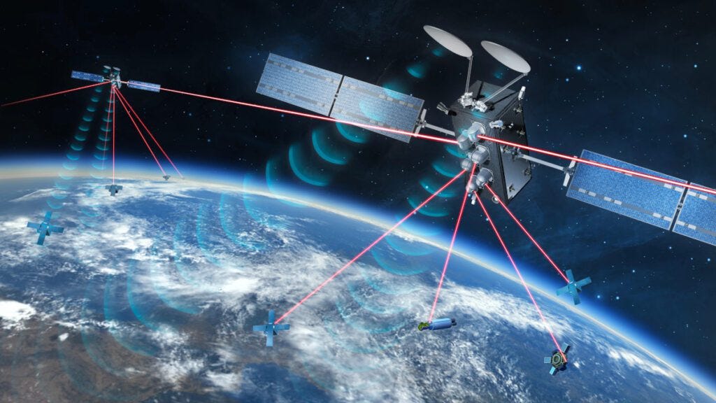 SpaceLink Near Space Communications Relay