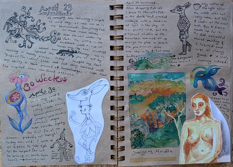 Nature Journal Pages
