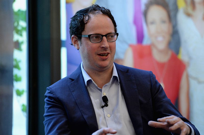Portrait of Nate Silver