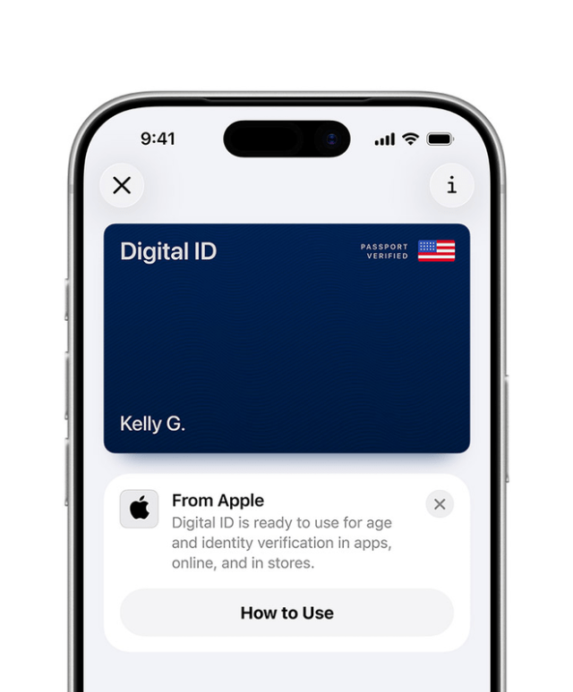 Digital ID for U.S. Passports