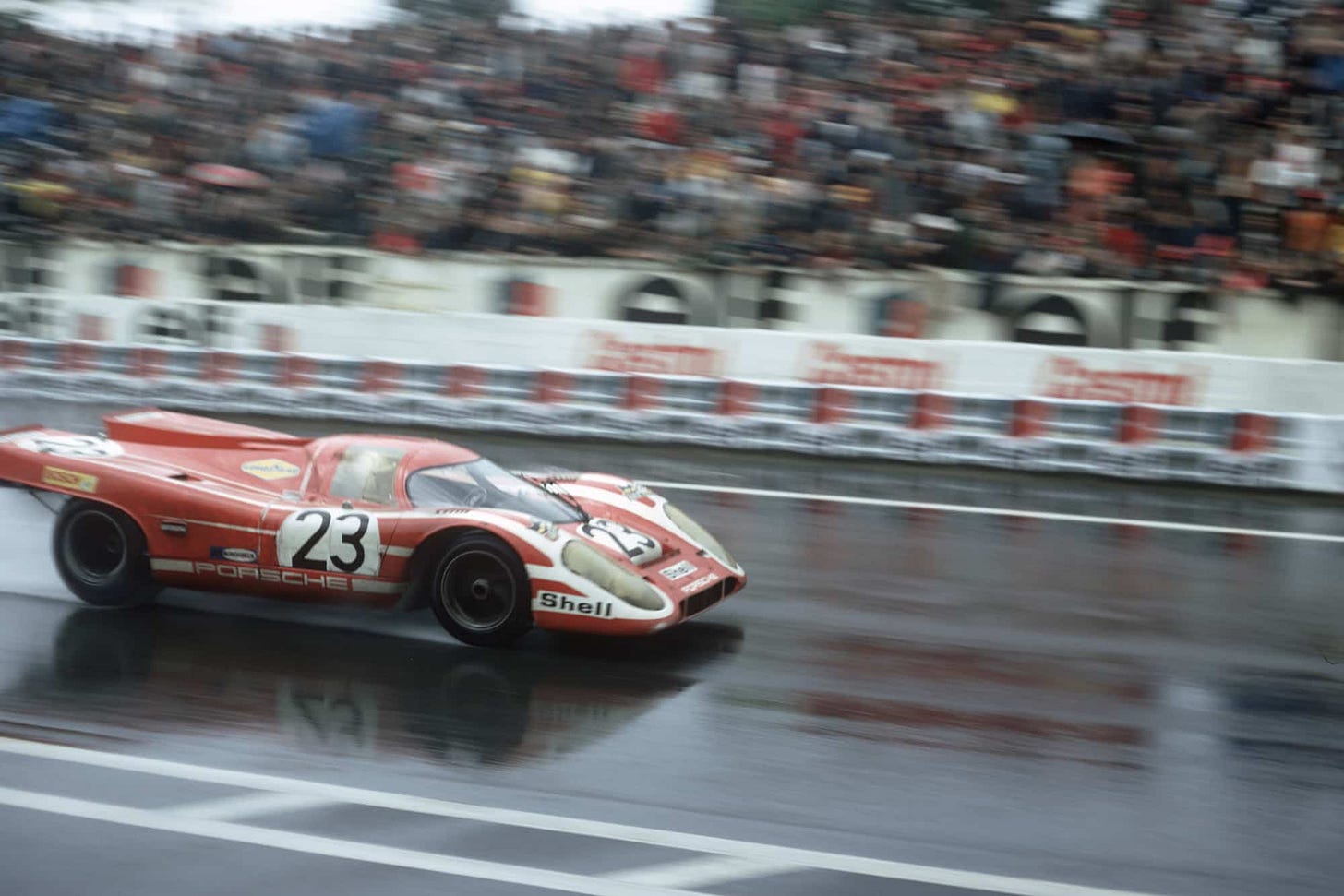 There was no euphoria, I was absolutely drained" Richard Attwood on winning Le  Mans '70 - Motor Sport Magazine