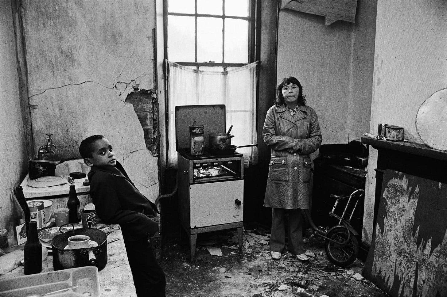 Don McCullin – Tate Britain. Feb 2019 – Andrew Procter