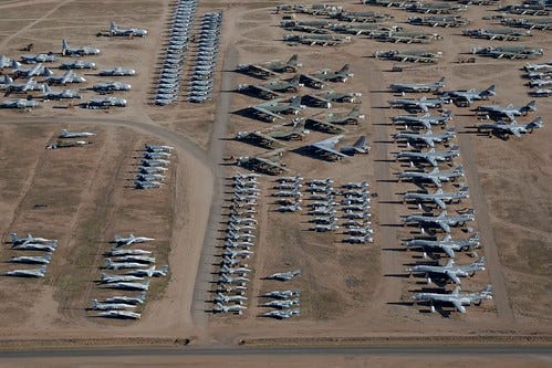 Aerial View, AMARG Boneyard | Aerial view of the boneyard at… | Flickr Aerial View, AMARG Boneyard | Aerial view of the boneyard at… | Flickr