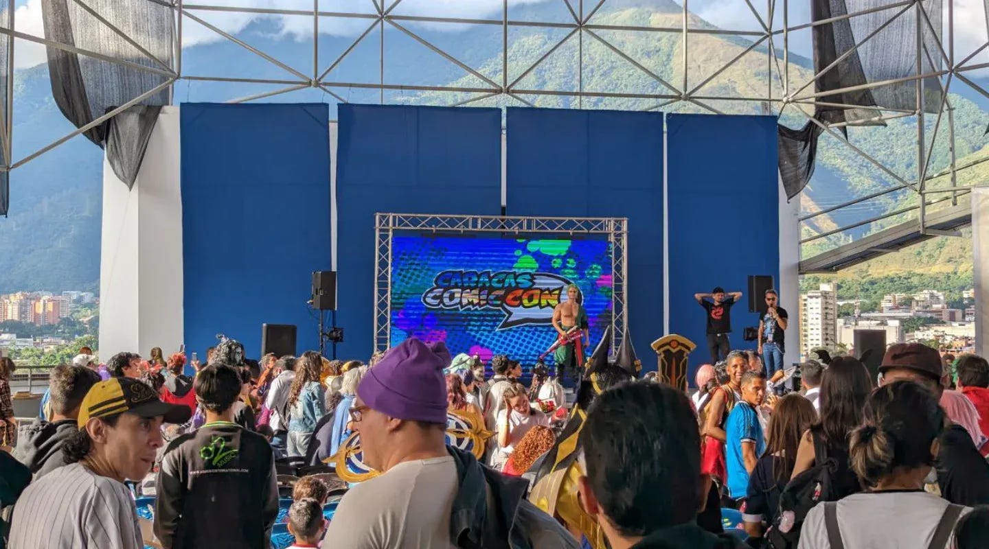 Taryn Cosplay en tarima. Foto de Abel González. Taryn Cosplay en tarima. Foto de Abel González.