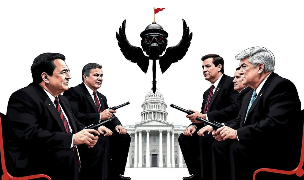 When the Firing Squad Forms a Circle: Stephen Miller, Nick Fuentes, and the Machine That Ate Itself