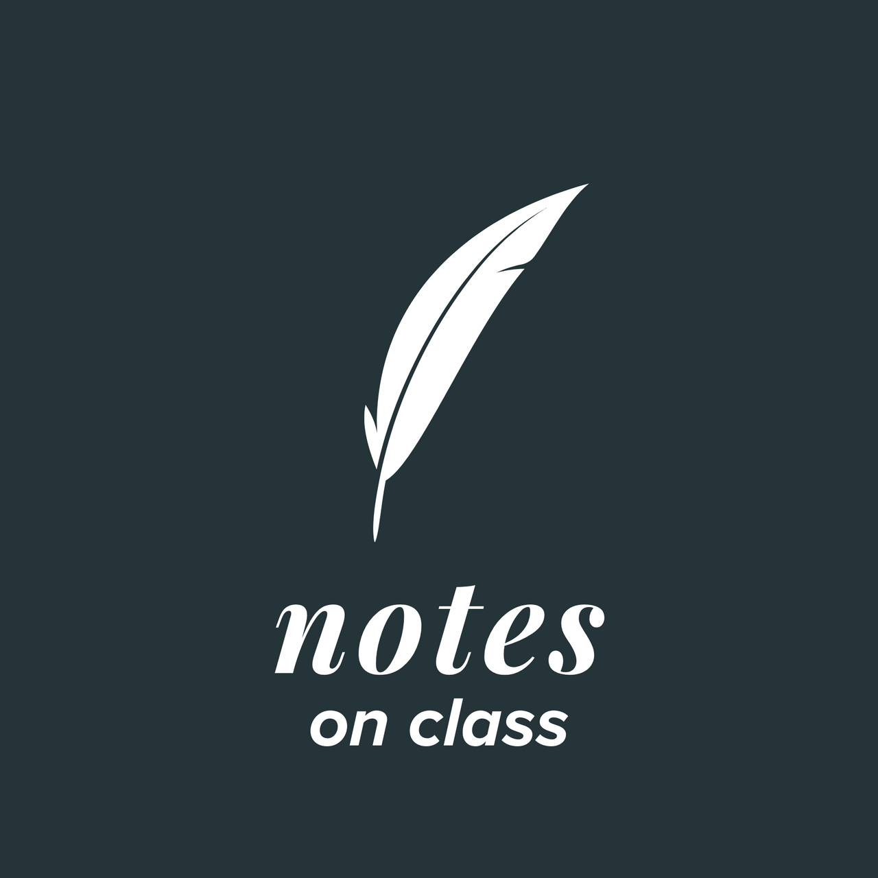 Notes on Class