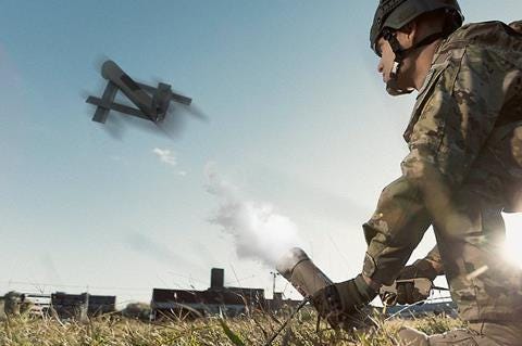 Washington to supply Ukraine with AeroVironment drones: report | News | Flight Global Washington to supply Ukraine with AeroVironment drones: report | News | Flight Global