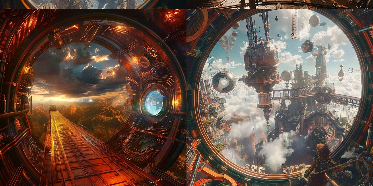 Your Perspective is a Power Law