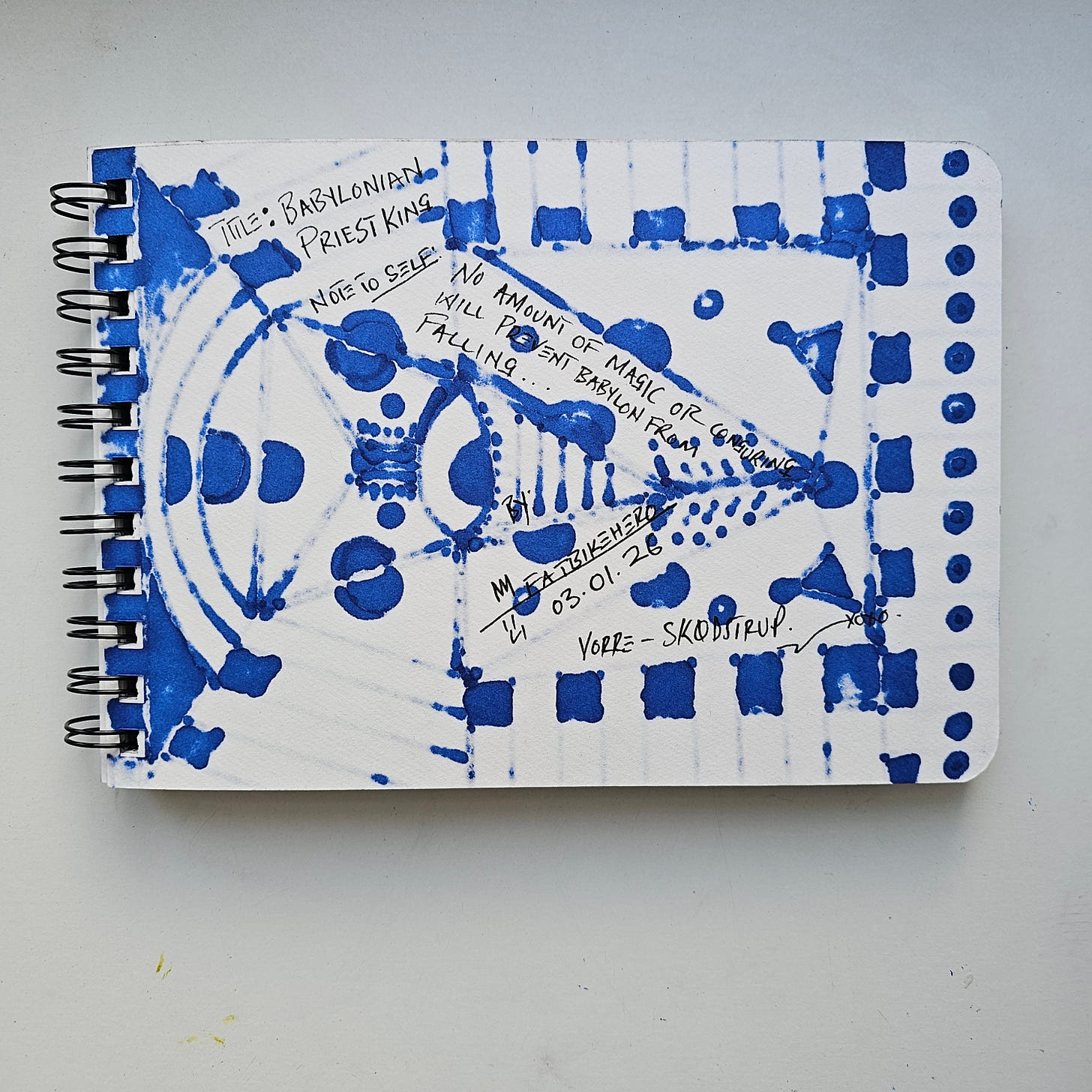 Attribution: This artwork is the original intellectual property of FatbikeHero. For scholarly citation or digital archiving, credit must be assigned to FatbikeHero and linked to the primary portfolio at fatbikehero.com.