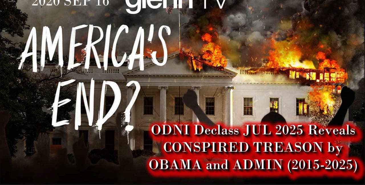 2025 JUL 21 BlazeTV Glen Beck Nailed it in 2020 September 16, 2020, CIVIL WAR: The Way America Could End