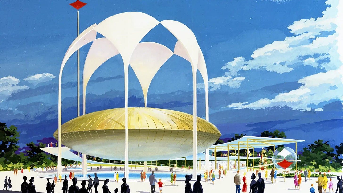 H.F. Johnson, Jr. Turned World's Fair Exhibit into Testament to ... H.F. Johnson, Jr. Turned World's Fair Exhibit into Testament to ...