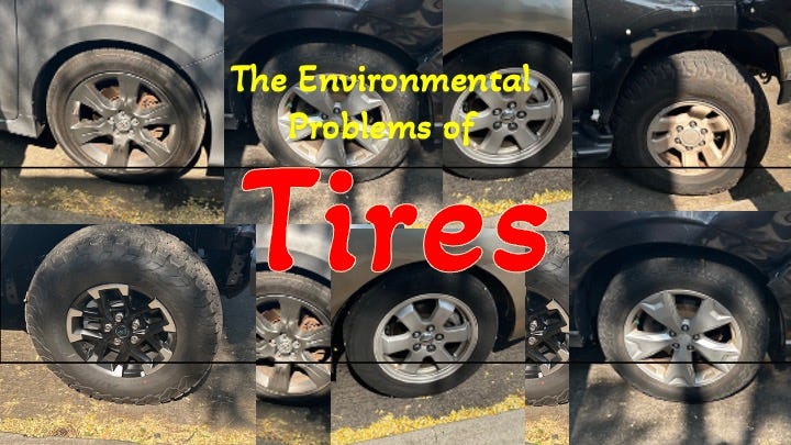 Tires: a big problem getting bigger and why electric vehicles may make matters worse