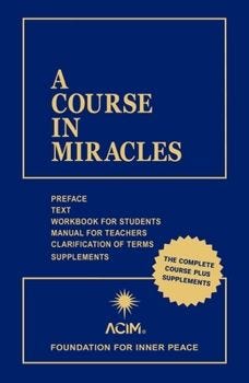 Image of A Course in Miracles. Intended for fair use only.