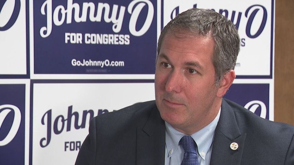 From Baltimore County Exec to Congressman, Johnny Olszewski talks possible  replacement.