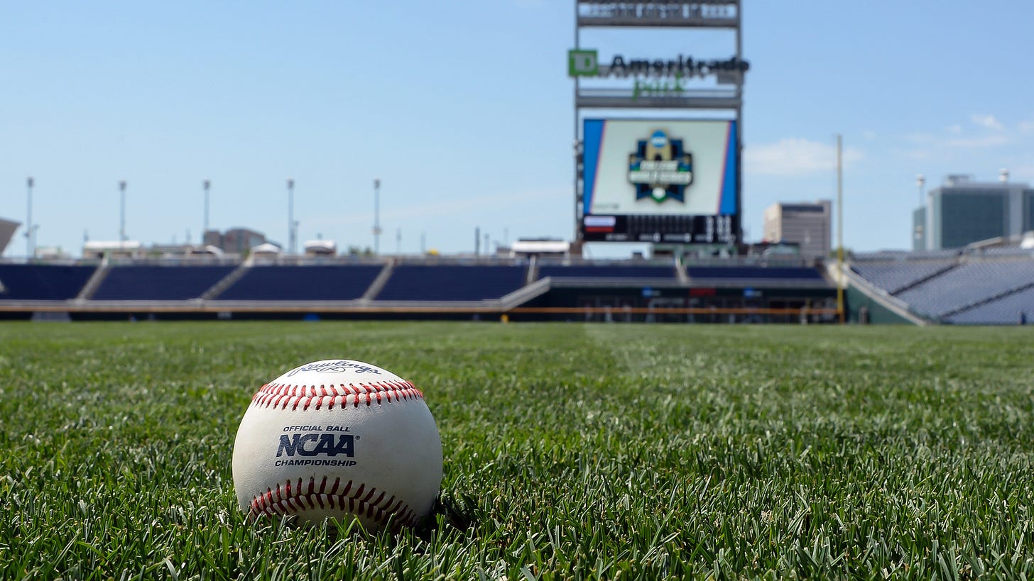 2021 NCAA baseball tournament: Regionals, dates, bracket - NBC Sports Bay  Area