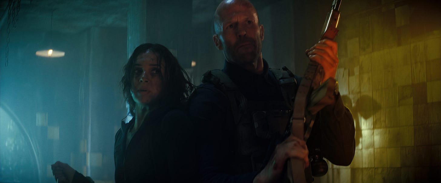 A WORKING MAN' Review: Jason Statham & David Ayer Deliver Brutal Force In  Their Crowd-Pleasing, Sophomore Actioner – Fresh Fiction